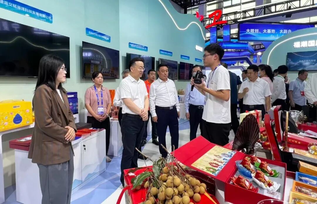“莆田鞋”亮相“中阿博览会” 助力闽货拓